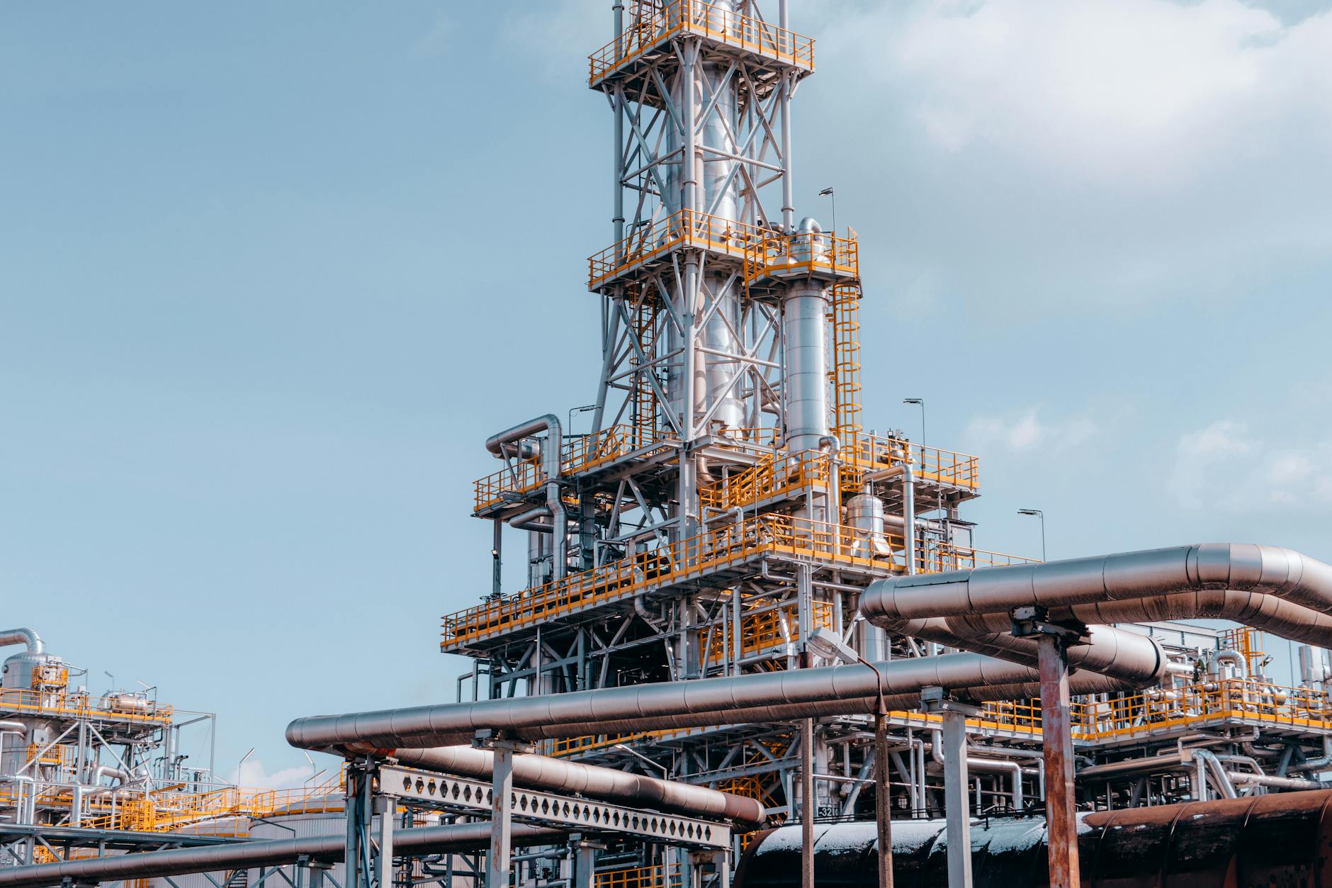 Port Harcourt Refinery maintenance