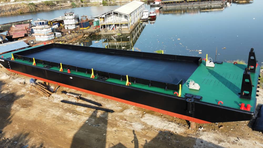 Barge support operations
