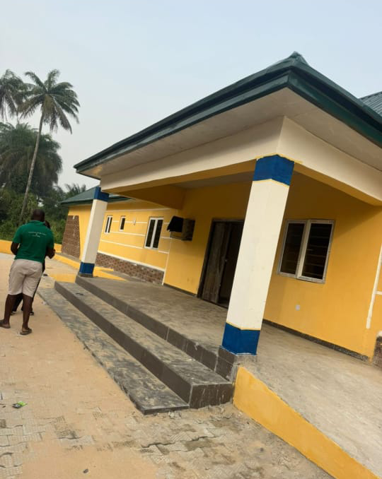 School building construction project