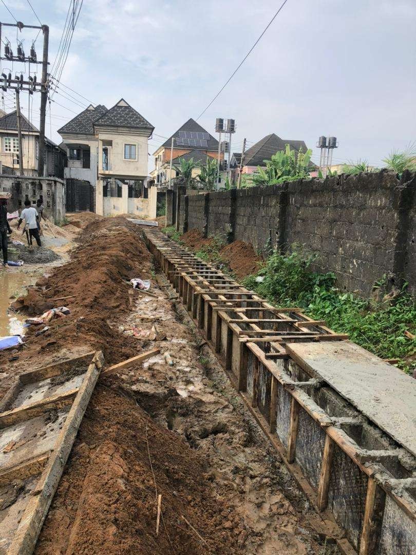 Concrete infrastructure works