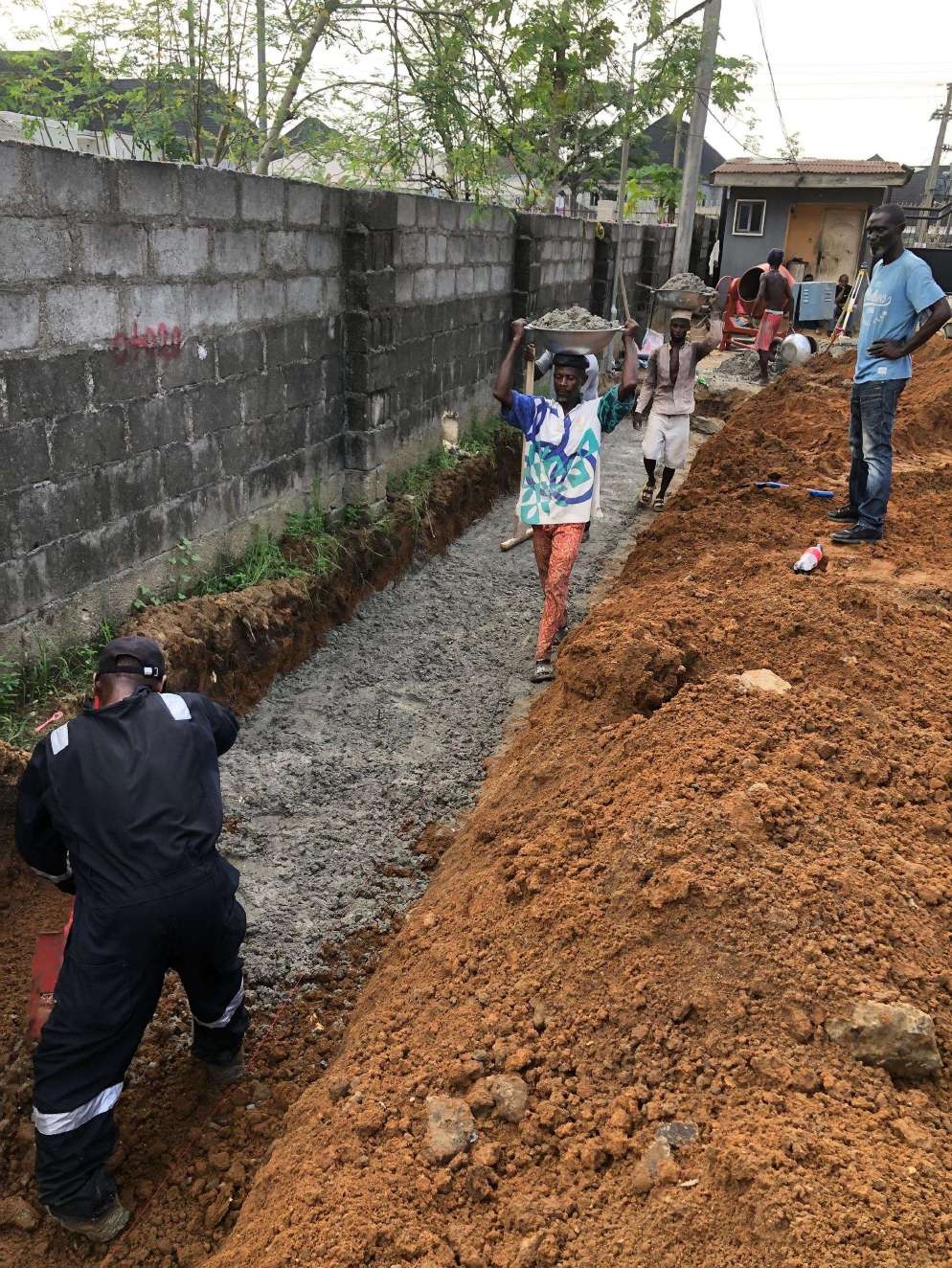 Drainage and civil works